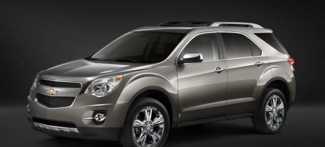 Neuer Equinox Crossover +Video: Chevrolet trotzt der Krise