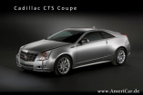 Retter aus der Krise? Cadillac CTS Coupé: Top-Aktuell: Erstes "offizielles" Bild des neuen Cadillac Coupés - GM-Restrukturierungsplan enttäuscht Analysten!