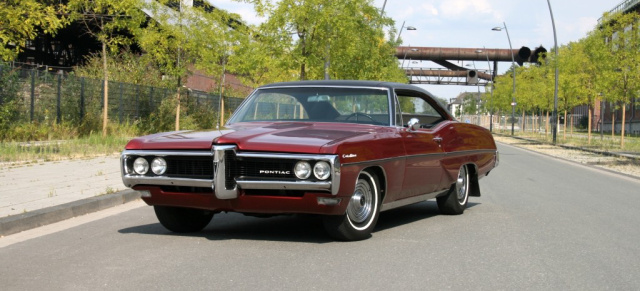 Beautiful B-Body: Full-Size US-Car: 1968 Pontiac Catalina Hardtop Coupe