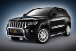 Cobra Technology & Lifestyle tunt den Jeep Grand Cherokee: Edelstahl-Teile werten Optik des SUVs auf
