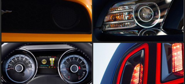 2013 Ford Mustang - Teaser: Ford lockt Mustang-Fans! Wird das neue US Car schon diese Woche gezeigt?