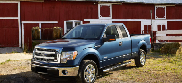 Ford F-150 wieder das meistverkaufte Auto in den USA: