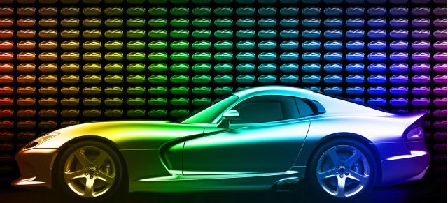 Viper-Käufer haben die Qual: Individualität ist Trumpf – die Dodge Viper 
