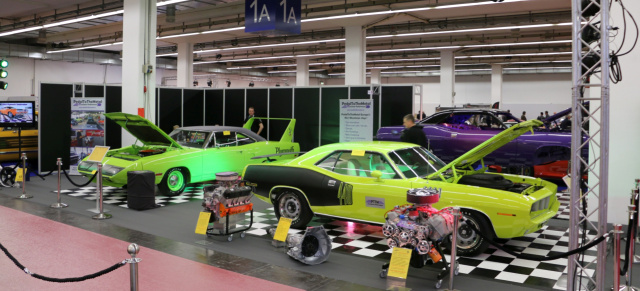 So war's: 29. TechnoClassica: Über 185.000 Besucher auf der Klassiker-Messe in Essen