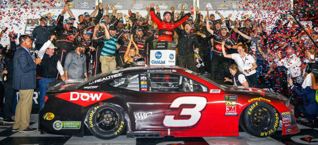 DAYTONA 500 2018: Austin Dillon fährt Camaro Zl1 zum Sieg beim Daytona 500