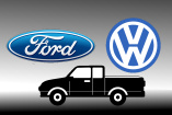Allianz: Volkswagen und Ford bauen gemeinsam neuen Pickup 