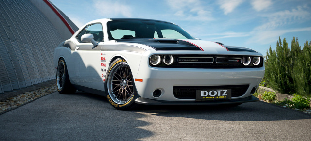 Tuning: Trans-Am Renner-Look für den Dodge Challenger