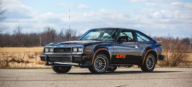 The Last in Line: Einer der letzten: 1979er AMC AMX