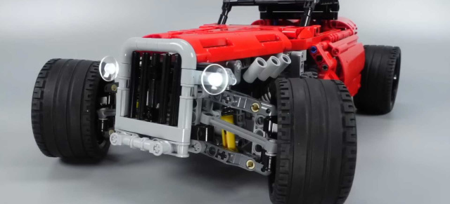 LEGO: Ferngesteuerter Hot Rod - mehr als nur Spielzeug