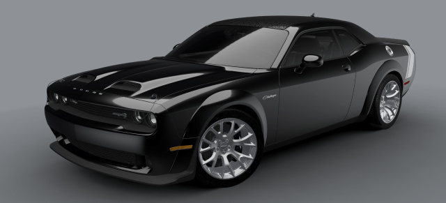 Special Edition aus der „Last Call“-Serie: Dodge Challenger Black Ghost kommt nach Europa: