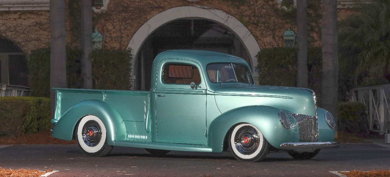 Truck of the Year: 1940 Ford Pickup: Most Beautiful Truck in the World