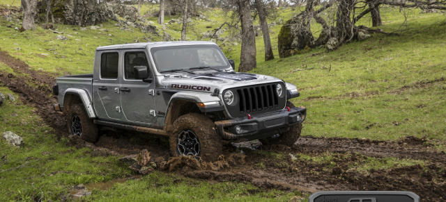 Ungebrochene Leidenschaft im aktuellen Jeep Wrangler: Zubehör und Offroad gehen Hand in Hand