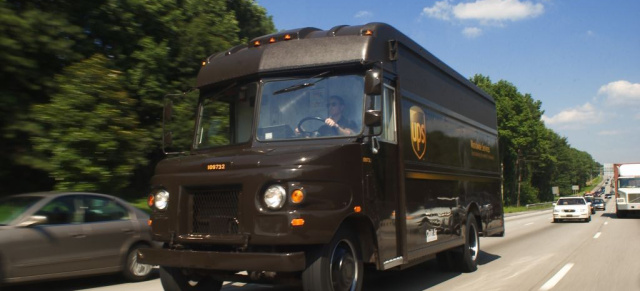 UPS baut 425 PS Race Truck: Über's Design abstimmen und gewinnen 