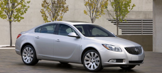 Der neue Opel/Buick Regal!: 