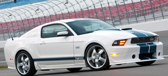 All American Pony Car: 2011 Shelby GT350 Mustang