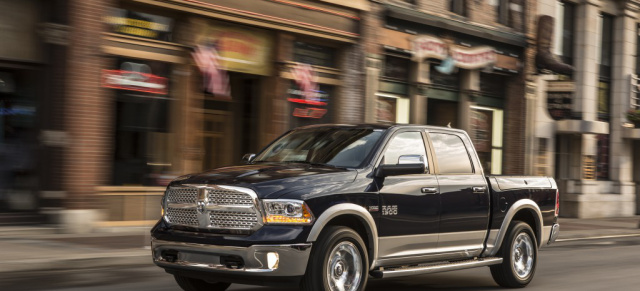 Der neue 2013er Dodge Ram - jetzt bei Auto Magnus: Cooler US-Pick Up mit Spritspar-Modus