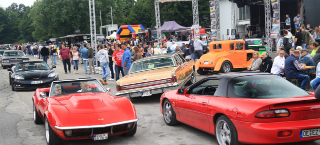 So war's:  3. CHROM & FLAMMEN Show, 16. Juli, Recklinghausen: Volle Hütte, volle Action