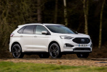 Genfer Autosalon 2018: Ford Edge Facelift mit zahlreichen Neuerungen