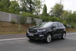 Fahrbericht : Ford Edge Vignale