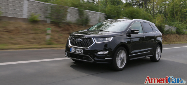 Klare Kante: H&R Sportfedern für den Ford Edge - News - AmeriCar - Das  Online-Magazine für US-Car-Fans