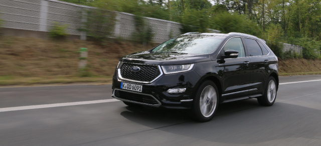 Fahrbericht : Ford Edge Vignale