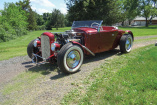 Early East Coast Rod: 1931er Ford Model A Roadster