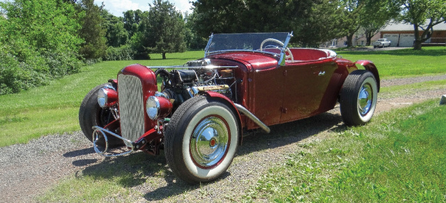 Early East Coast Rod: 1931er Ford Model A Roadster