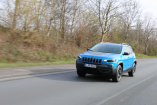 Fahrbericht Jeep Cherokee Trailhawk: Asphalt Rocker