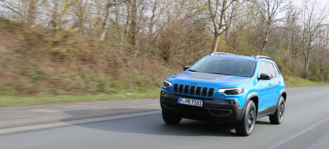 Fahrbericht Jeep Cherokee Trailhawk: Asphalt Rocker