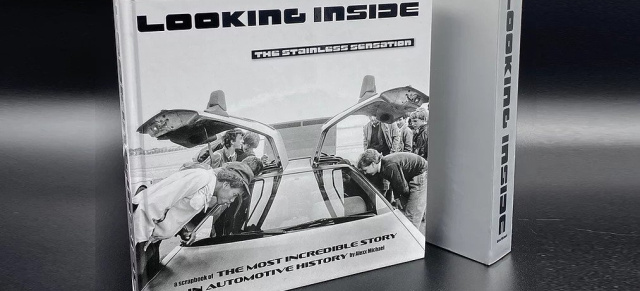Buchtipp: Neues DeLorean Buch "Looking Inside"