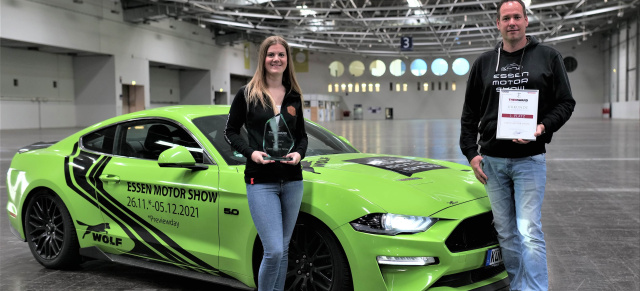 Ausgezeichnet: ESSEN MOTOR SHOW ist "bestes Event: ESSEN MOTOR SHOW gewinnt zum sechsten Mal den THEO-Award