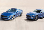 Neue Modelle für 2022: 2022er Ford Mustang California Special & Stealth Edition