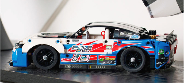 AmeriCar.de 75th NASCAR Special: Neu von LEGO: Technic NASCAR Next Gen Chevrolet Camaro ZL1