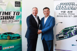 Deutsche Unternehmen zu Gast auf Asiens großer PS-Show: Essen Motor Show und GT Show verlängern Zusammenarbeit