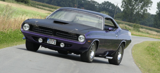 All American Racer 1970er Plymouth Aar Cuda Auto Des