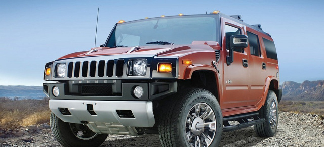 Hummer H2: Black Chrome-Edition: Das vielleicht letzte Sondermodell unter GM-Regie?