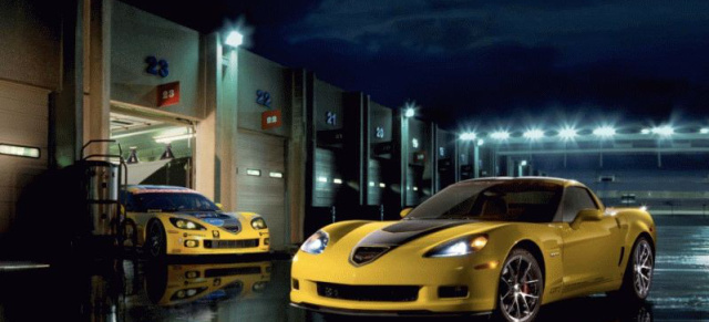 Nur 600 Exemplare: Corvette Sondermodell: GT1 Championship 