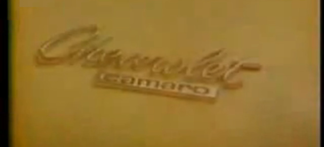 Camaro Werbespot von 1967: 