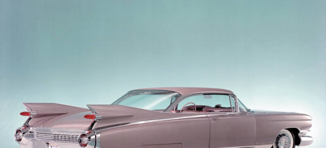 Happy Birthday, 59er Cadillac!: Die größte Heckflosse der Welt feiert Geburtstag!