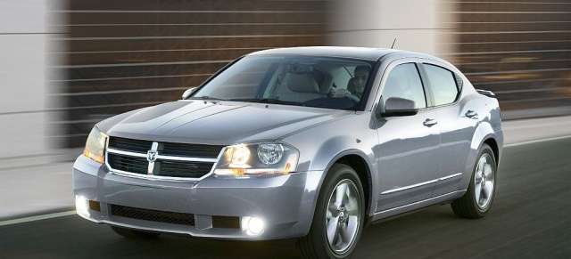 Die Bremsen: Chrysler ruft 24.177 Autos zurück!: Safety Recall für 09er und 10er Modelle 
