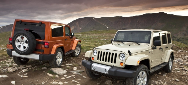 Jeep Wrangler auf dem Weg nach oben: Neues Styling für das Off-Road-US-Car