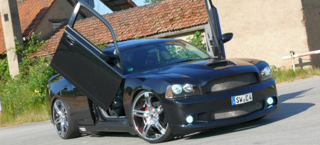 2007er Dodge Charger  Viertürer aber trotzdem Muscle Car: Retro-Muscle Car als Auto der Woche