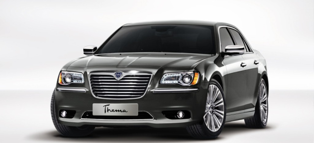 Bestätigt: Chrysler 300 kommt als Lancia Thema nach Europa!: 