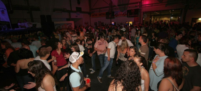 Die Party auf der TuningExpo: