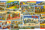 Greetings from... USA!: Urlaubs-Postkarten aus den USA