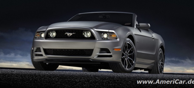 NEU: 2013 Ford Mustang - alle Bilder!: AmeriCar.de zeigt das neue amerikanische Auto!
