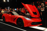 1. Chevrolet Corvette C7 versteigert: 1,1 Mio. Dollar bot NASCAR-Mann Rick Hendrick