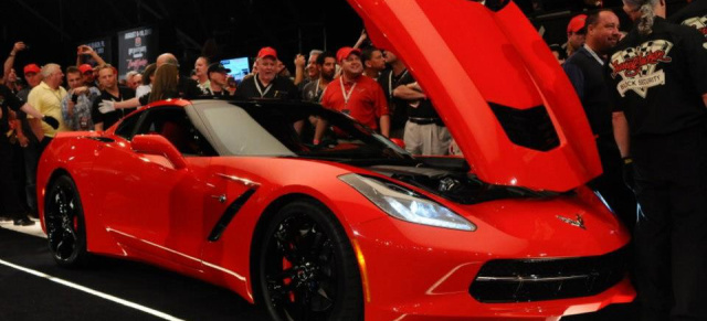 1. Chevrolet Corvette C7 versteigert: 1,1 Mio. Dollar bot NASCAR-Mann Rick Hendrick