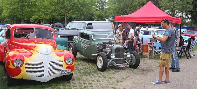 So war's:10. US-Car & Bike Show, Grefrath: Jubiläum der US-Car & Bike Show am 15. und 16. August