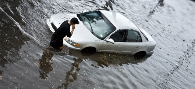 Ratgeber: Manches Auto mit Wasserschaden ist zu retten